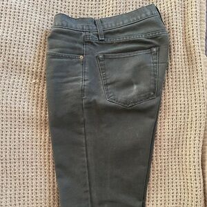 Sid Mashburn jeans. 32/32. Green.